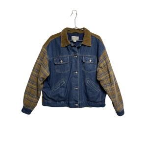 Vintage Arizona Jean Co Women's Trucker Jacket - Size XL